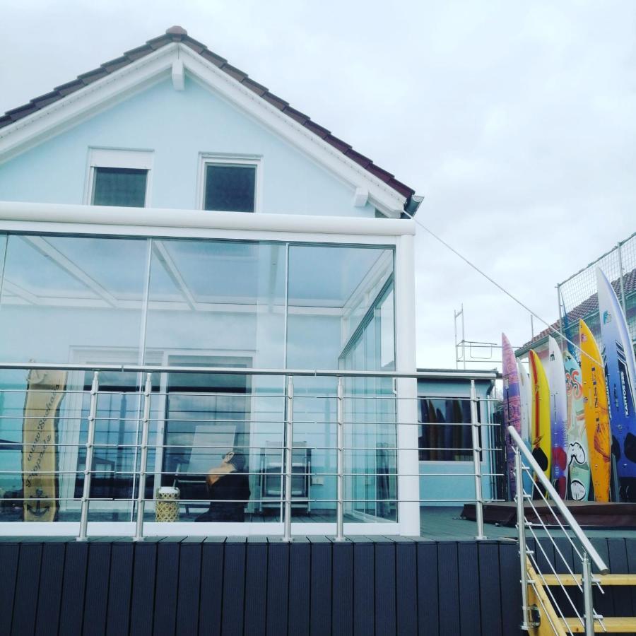Seehaus Pippa Mit Sauna And Whirlpool Direkt Am See Mucheln Ngoại thất bức ảnh